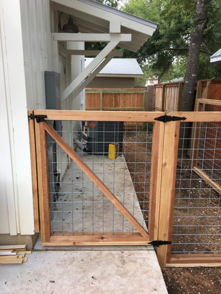 Hog-wire – Custom Riverhouse Construction Blog